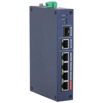 PRAMONES POE JUNGIKLIS CHS4106-4ET-60 6 PORT, 4 PoE SFP DAHUA