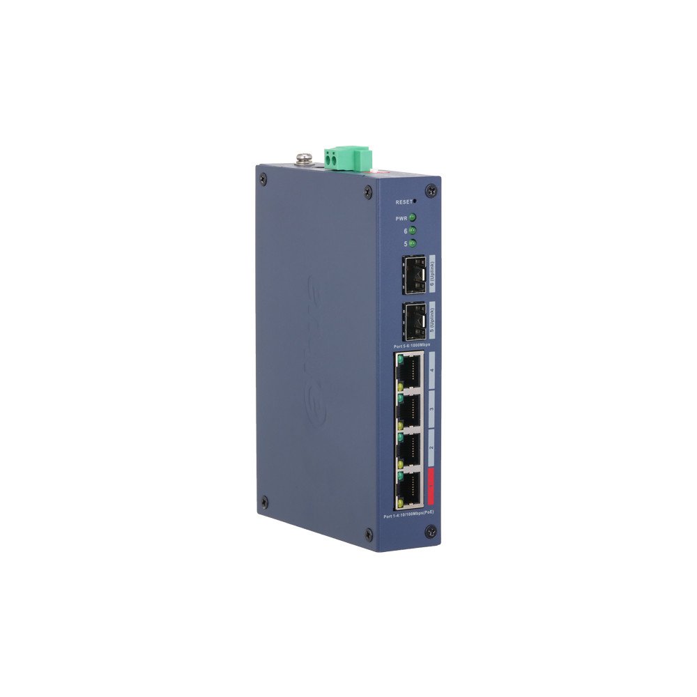 PRAMONES POE JUNGIKLIS CHS4206-4ET-90 4 PORT SFP DAHUA