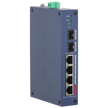 PRAMONES POE JUNGIKLIS CHS4206-4ET-90 4 PORT SFP DAHUA