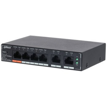 Kytkin POE SG4006P 4-PORT DAHUA