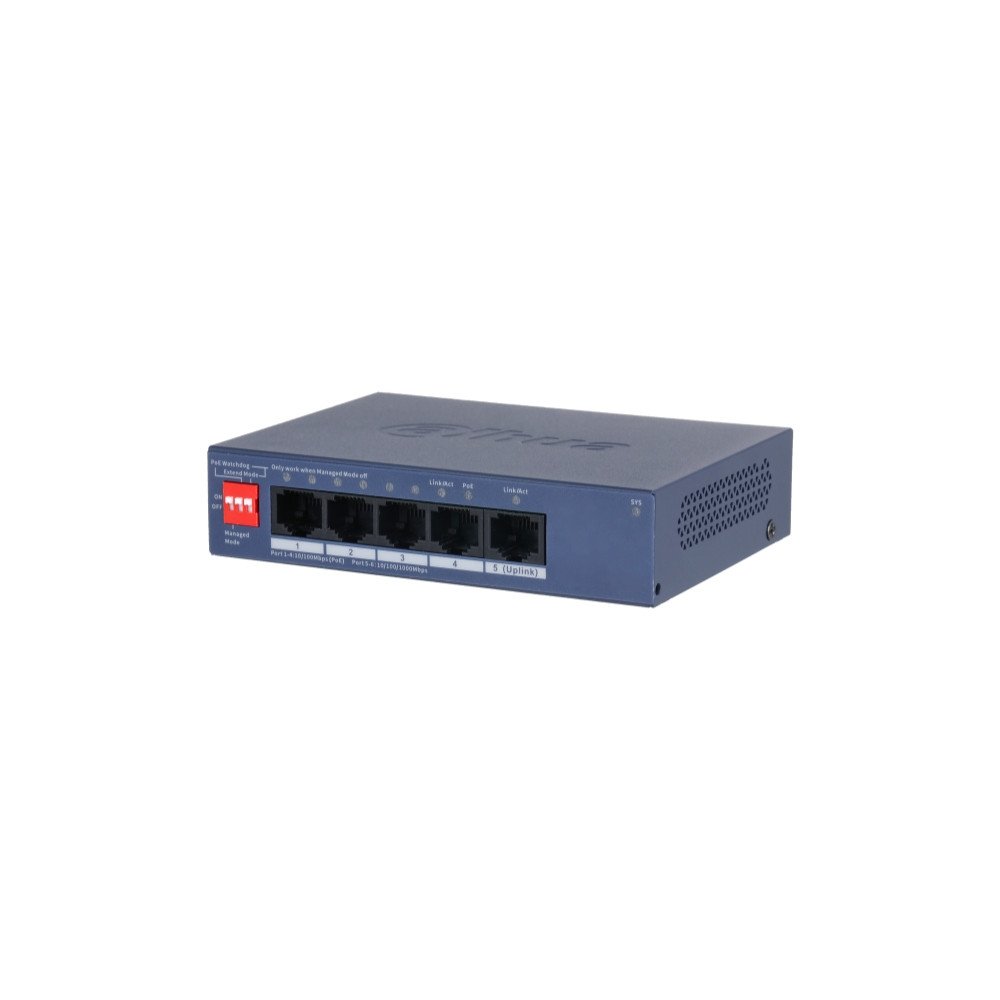 LULITI POE CS4005-4ET1GT-36 4-PORT DAHUA