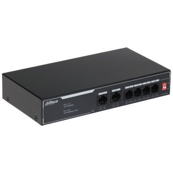 SWITCH PAYS SF1006LP 6 prievadu, 4 zm