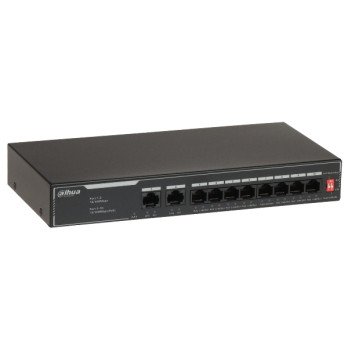 SWITCH POE SF1010LP 8-PORTTINEN DAHUA