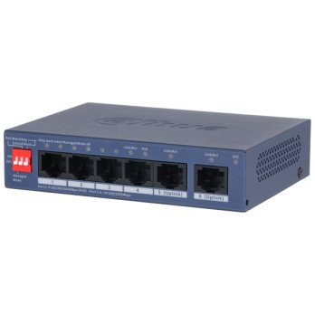 SWITCH POE CS4006-4GT-36 4-PORT DAHUA
