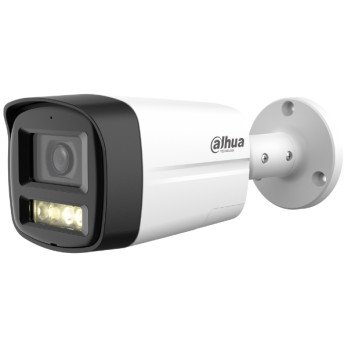 AHD, HD-CVI, HD-TVI, PAL-KAAMERA HAC-HFW1200TLM-IL-T-0280B-DIP Smart Dual Light kahesuunaline kone 1080p 2,8 mm DAHUA