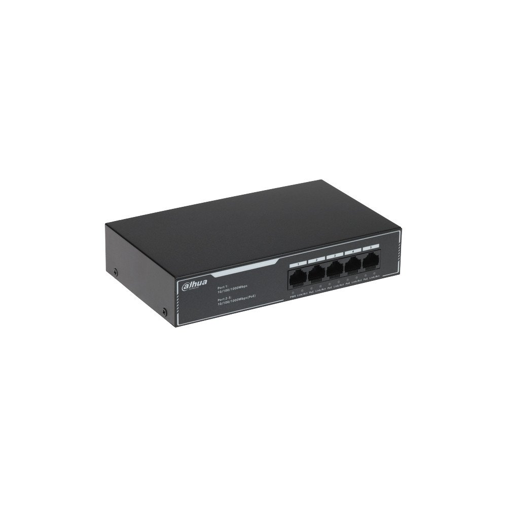 SWITCH PYS SG1005LP 5-PRT, 4 VALJUMINE