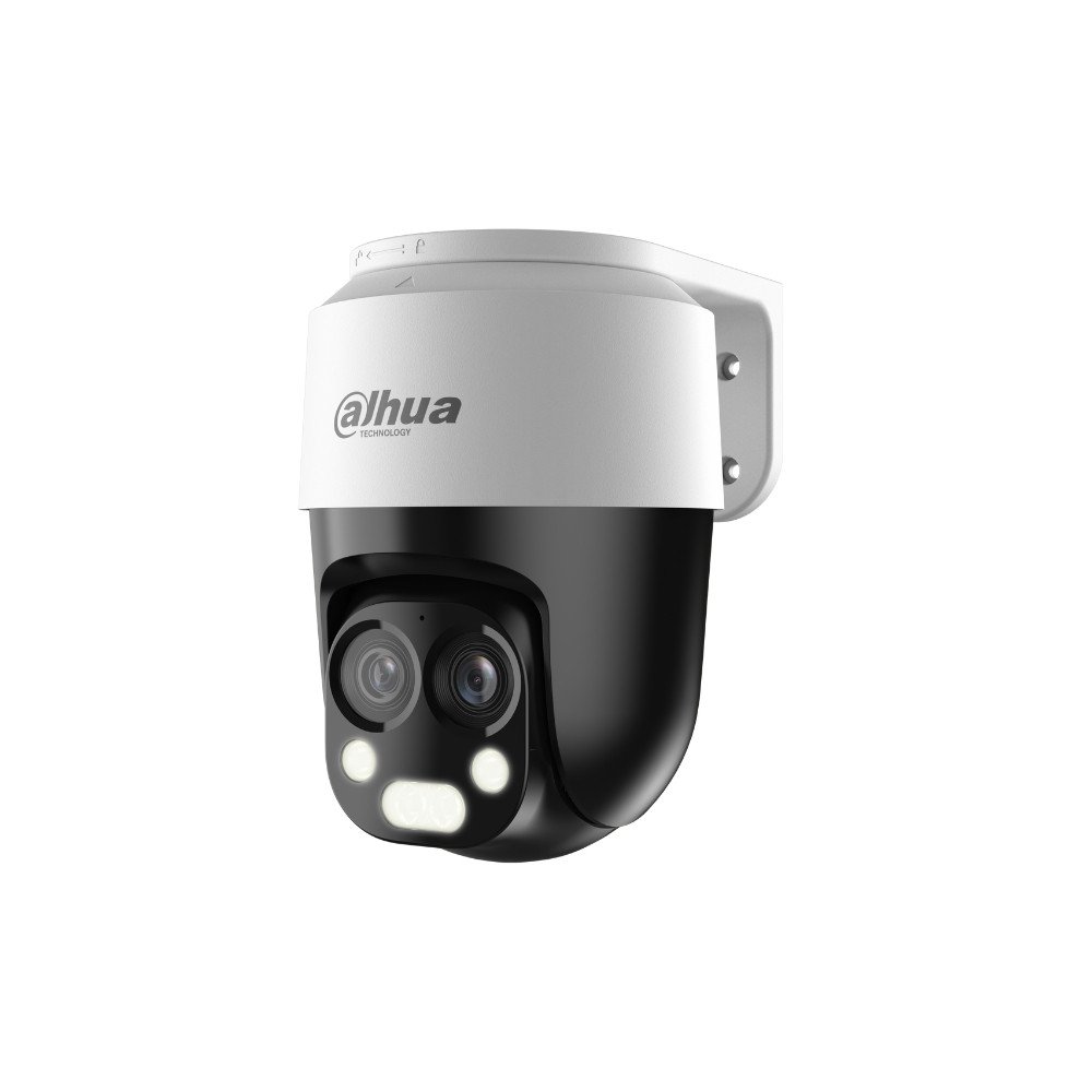 PTZ OUTDOOR AHD, HD-CVI, HD-TVI, PAL CAMERA HAC-PT1200B-IL-A-E2Z-2860 Smart Dual Light - 1080p 2.8 mm / 6.0 mm DAHUA