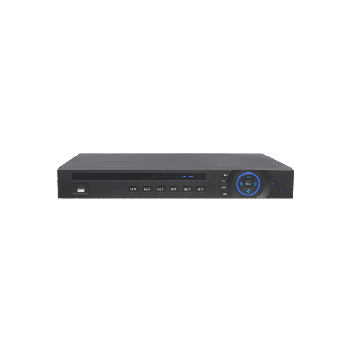 DAHUA HCVR7204A 4 kanālu 1080p DVR ierakstītājs ar HDMI/VGA izeju