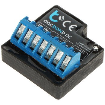 TWO-CHANNEL SMART CONTROLLER DACBOXD-DC Wi-Fi, 5 ... 24 V DC