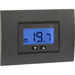 Keo-a LCD iebūvējams 230V termostats