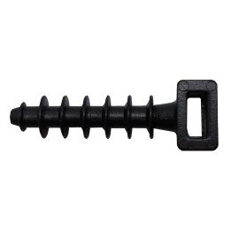 BP DS 6x30 дюбель натяжной чёрный 10 шт