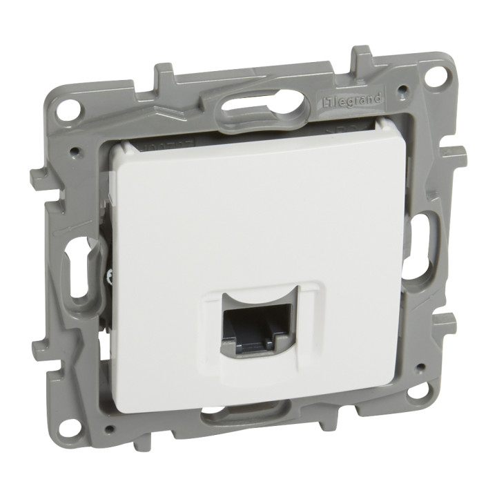 Legrand Niloe RJ45 Cat5 UTP белый