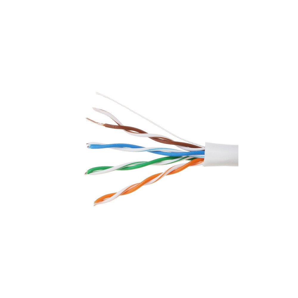 Susuktos poros kabelis UTP PFM920I-5EUN-BALTAS DAHUA