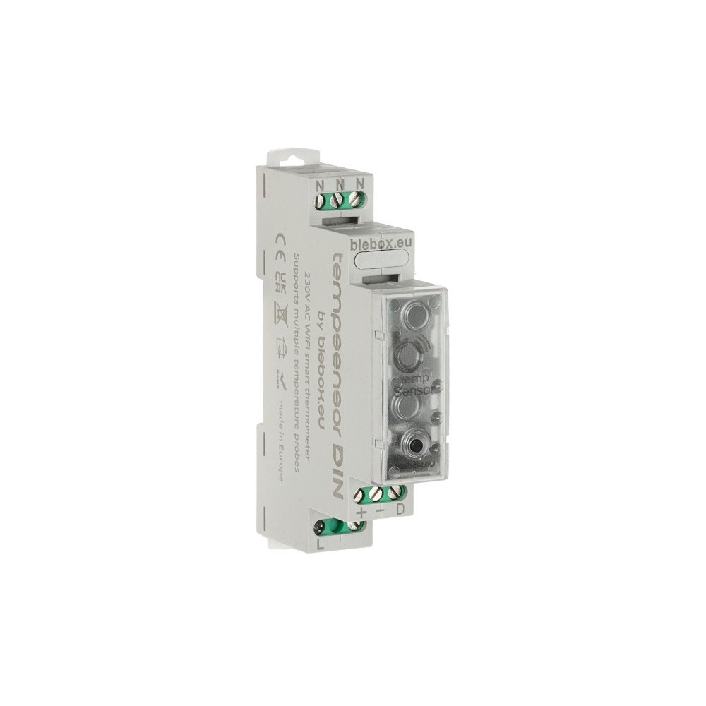 TEMP-SENSOR-DIN/BLEBOX Wi-Fi BleBox