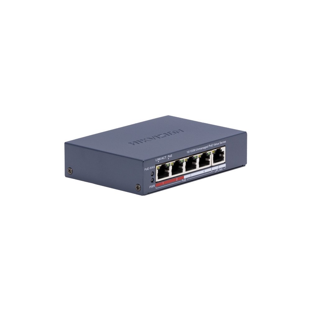 LULITI POE DS-3E0105P-E/M(C) 4-PORT Hikvision