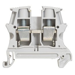 Terminal block Viking 3 - screw - 1 connect - 1 entry/1 outlet - pitch 10 - grey