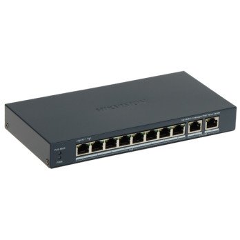 SWITCH POE DS-3E0310P-E/M(B) 8-PORT Hikvision