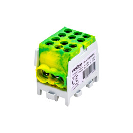 HLAK gnybtas Al/CU 2x25-4x16mm - geltonas