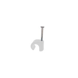 BP KS 3-5/100 Cable tie for round wires white (in a package of 100 pcs.)