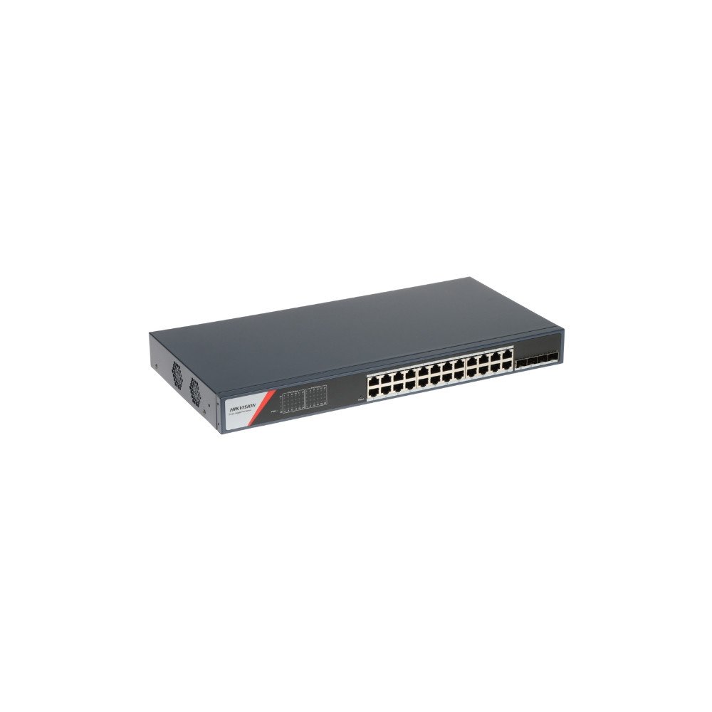SWITCH DS-3E1528-SI-24T4F 24-PORTTINEN SFP Hikvision
