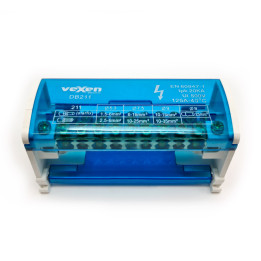 Jaotusplokk 2x11, 125A/500V