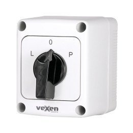 PNRS1611 motor reversing сam switch L-0-R 3P 16A IP65