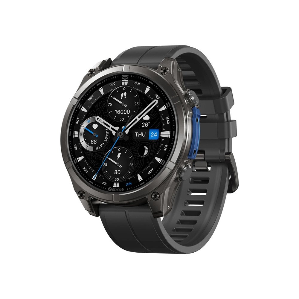 Zeblaze Vibe 8 Abyss Smartwatch (Black)