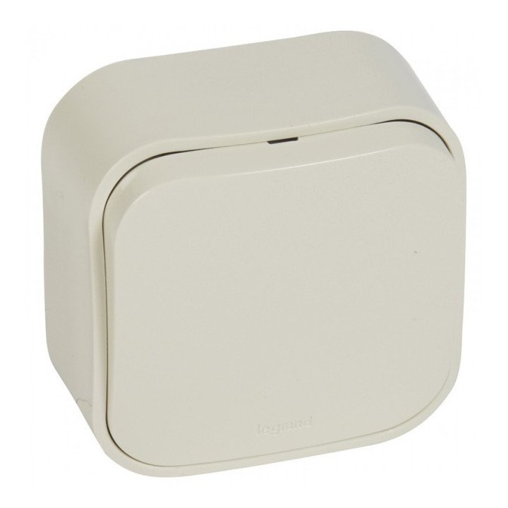 Two-way switch Forix - surface mounting - IP 2X - 10 AX - 250 V - ivory