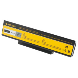 Patona PT2256 Battery ASUS A32-K72 4400mAh Li-Ion 11.1V