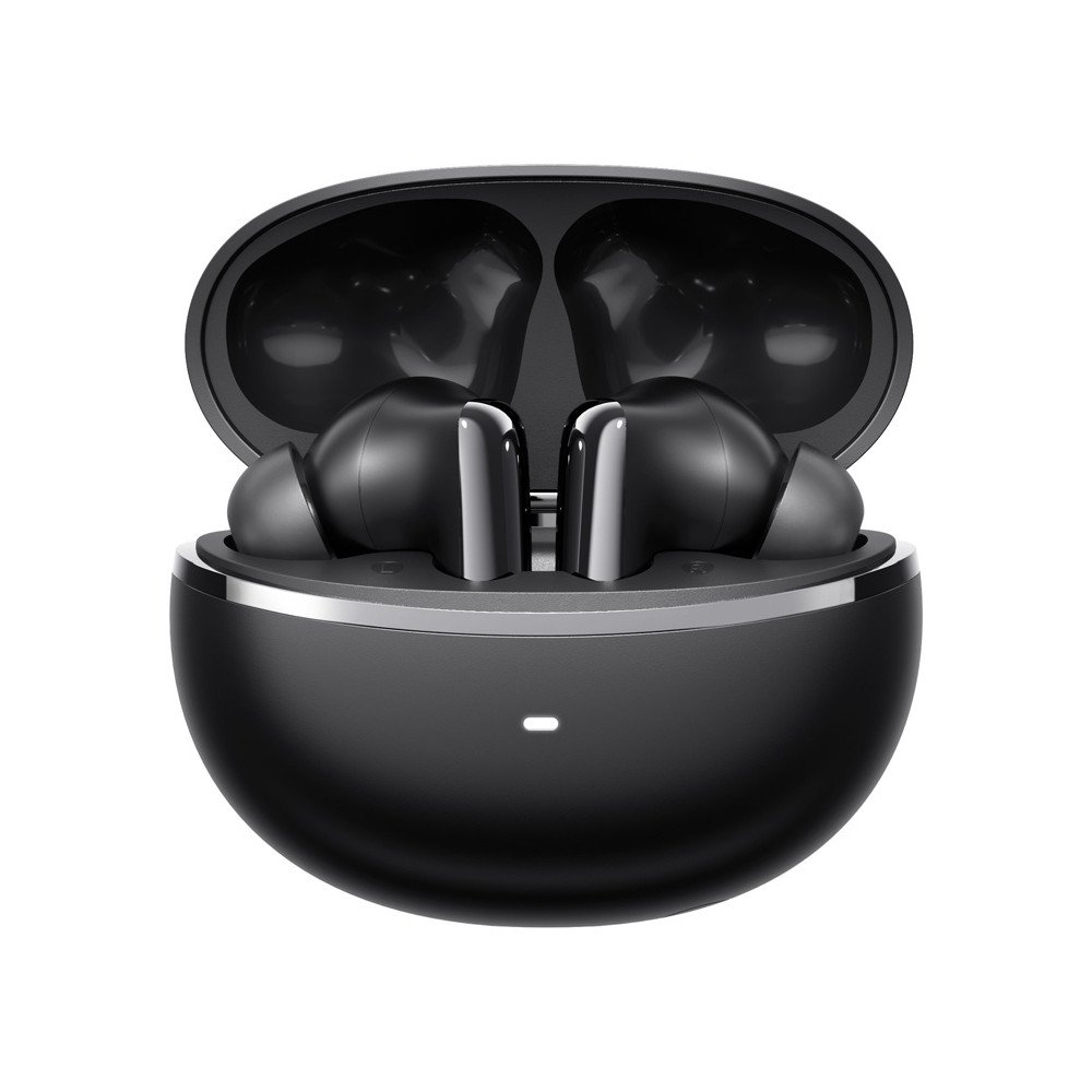 TWS QCY MeloBuds N70 austinas (melnas)