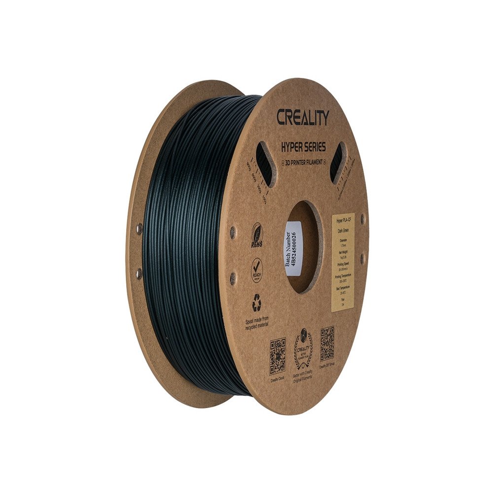 Huper-PLA-CF Creality filament (tumeroheline)