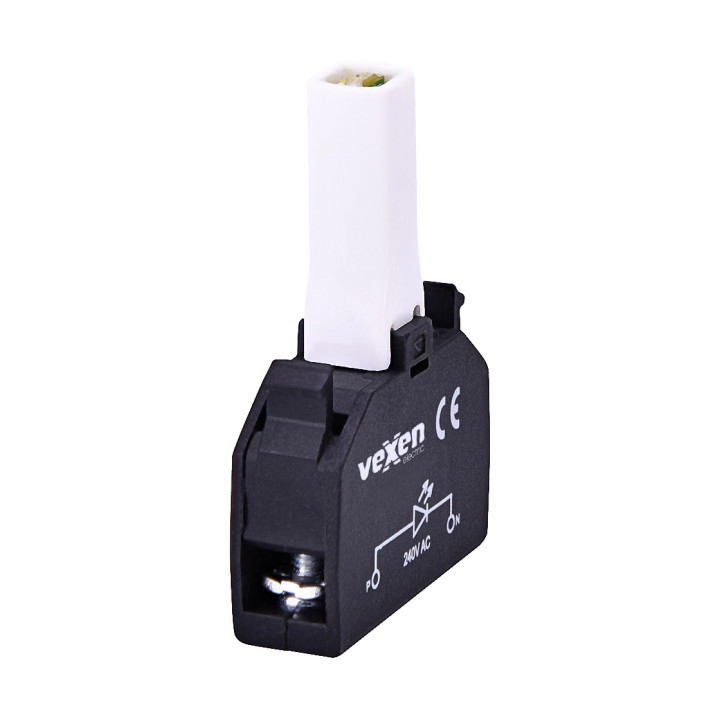 VEXEN PBI-024C-R светодиодный блок 24V красный
