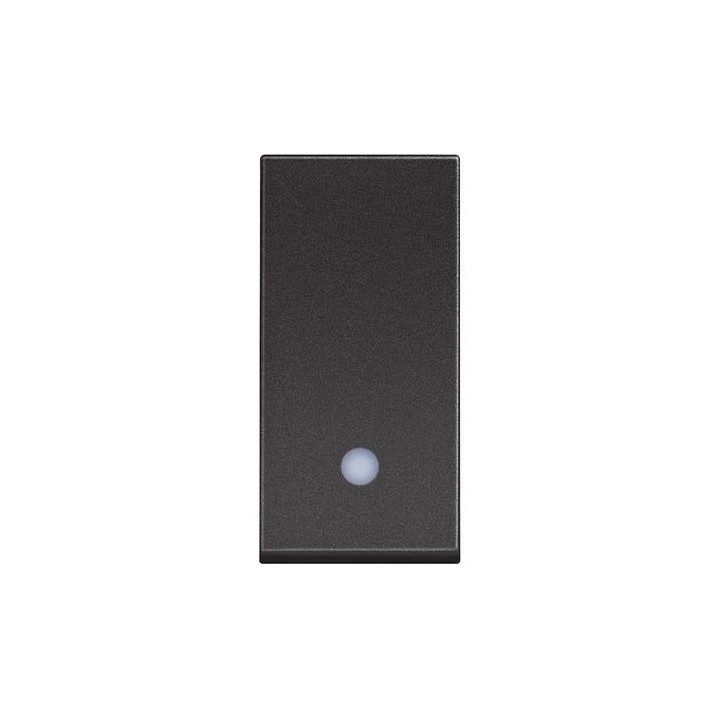 Push buttons 1P (NO) 10 A  250 Vac - lightable