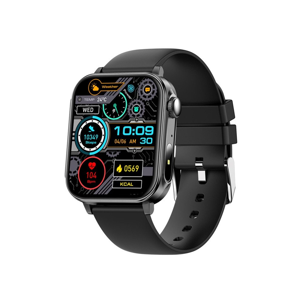 Colmi P80 nutikell (must)