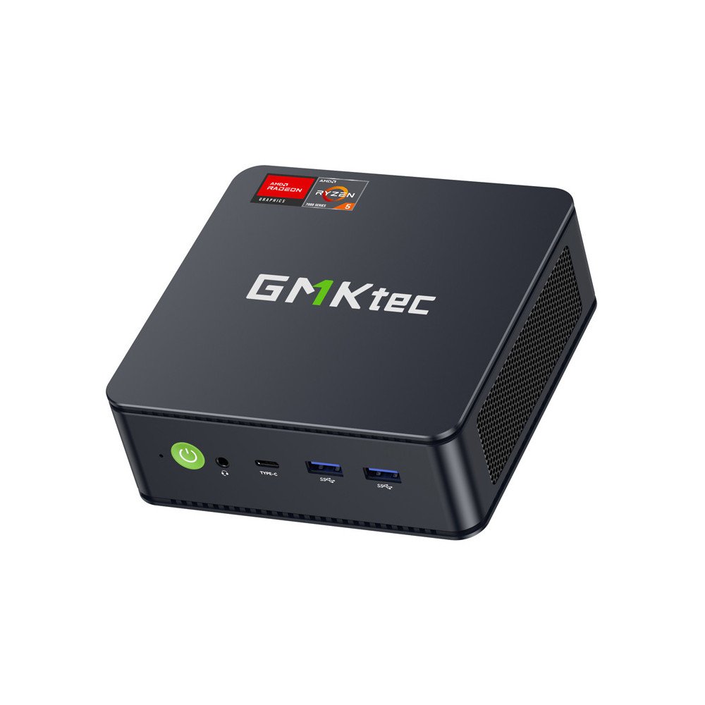 MINI PC GMKtec M6 Ultra AMD Ryzen 5 7640HS 16GM RAM + 512GB SSD WIN 11 PRO