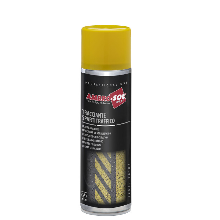 Joonemarker 500 ml. kollane, HQ Road-Line marker
