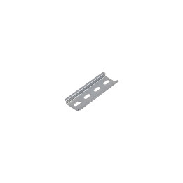 DIN montavimo bėgelis/perforuotas TH35X7,5 - 10cm