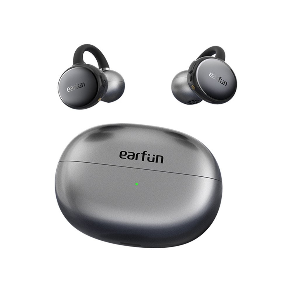 EarFun Clip ausines (juodos)