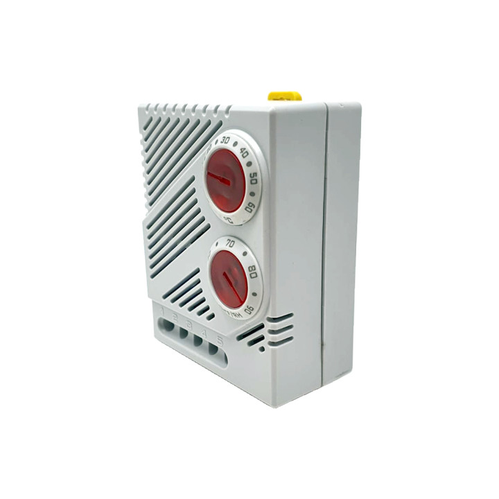HTE060CO-2 hidrotermostats 230V, 8A, 0–60°C