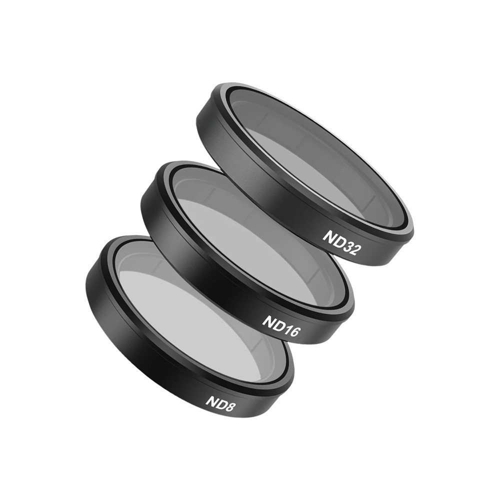 CPL, ND 8/16/32 Telesin filter set for DJI Action 5 Pro / 4 /3