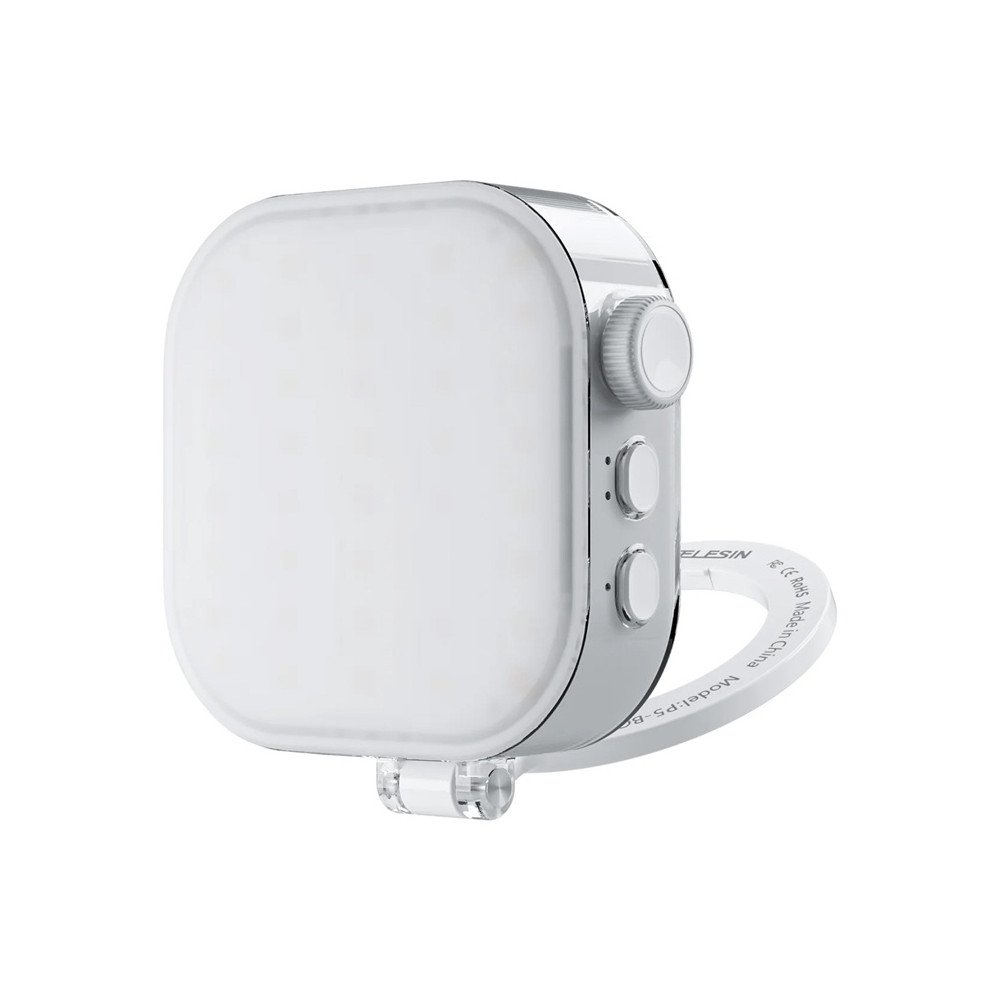 Ice Cube Telesin pasbildes gaisma ar telefona turetaju