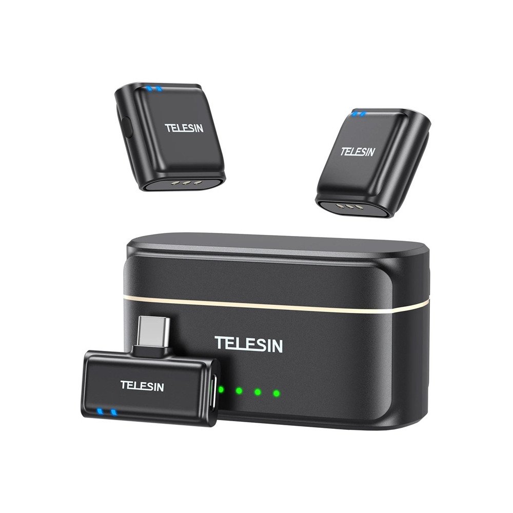 TELESIN + powerbank (USB-C)