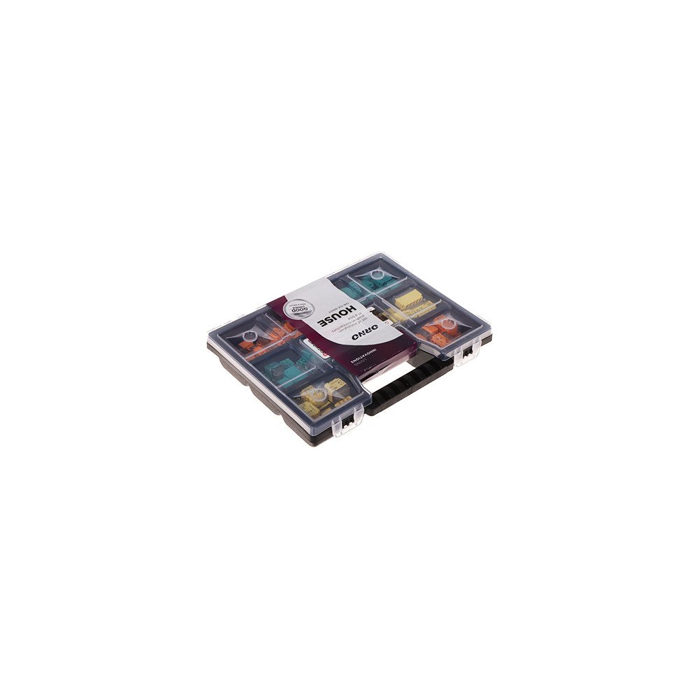 KABELU GREITUJU JUNGCIU RINKINYS OR-SZ-8007 123 PCS ORNO
