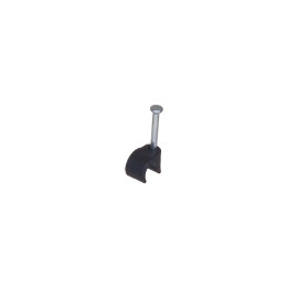 BP KS 5-7/25m Cable tie for round wires black (in a package of 25 pcs.)