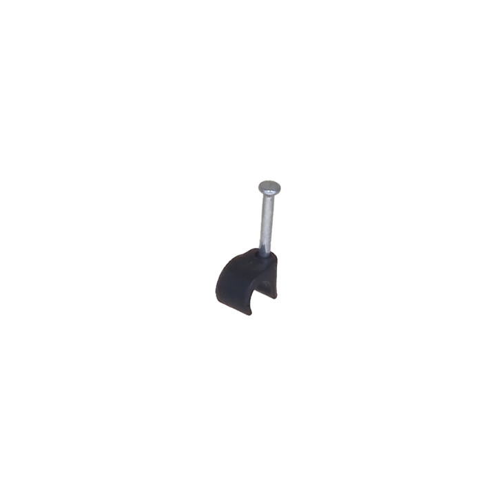 BP KS 5-7/25m Cable tie for round wires black (in a package of 25 pcs.)
