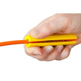 Fibre Strip DC stripping tool for fibre optic cables, e.g. DAC-Direct Access Cable with diameter 5.9  mm