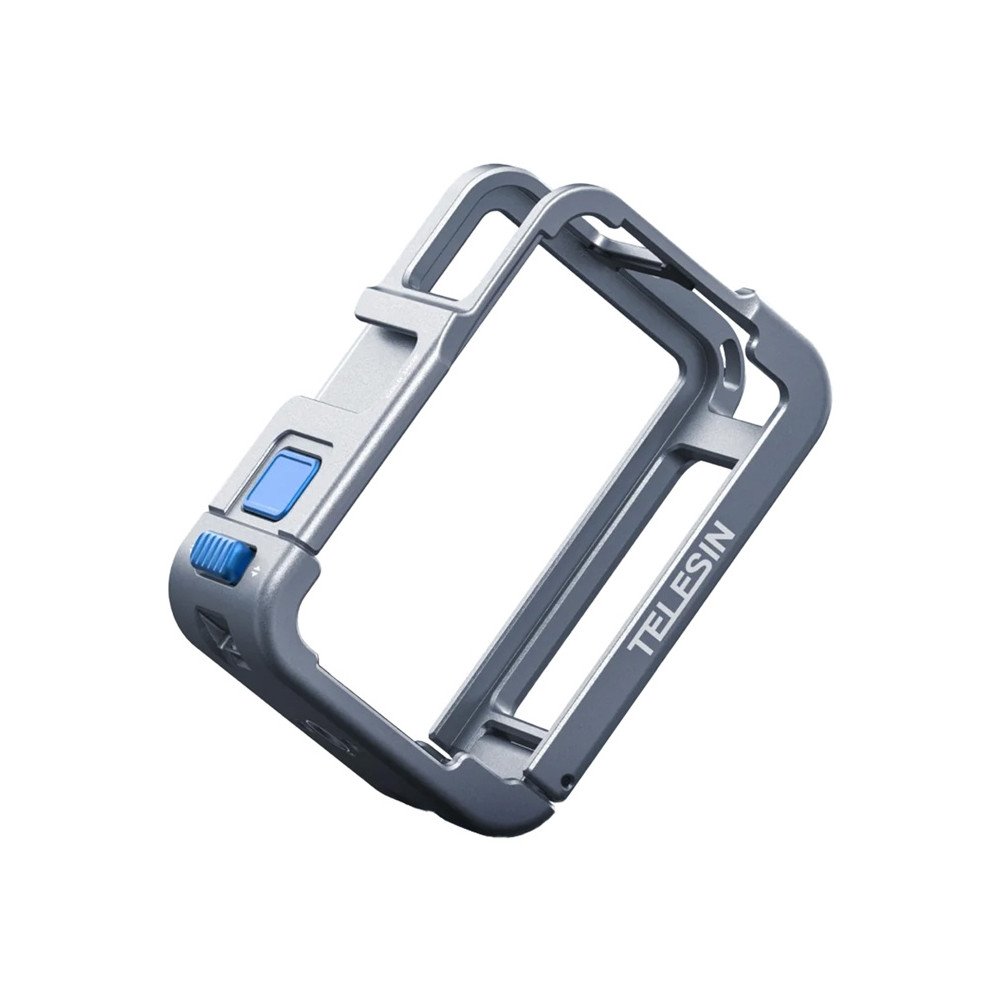 Metalinis Telesin deklas, skirtas DJI Osmo Action 5 (melynas)