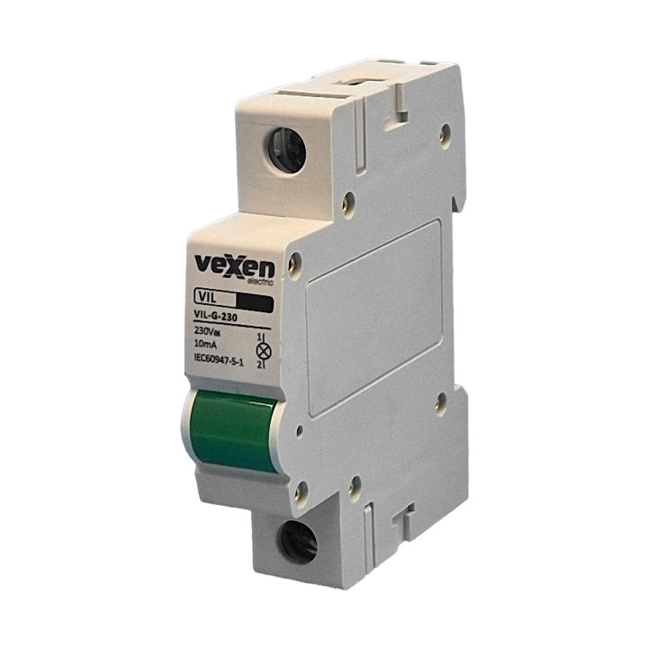 VEXEN VIL-Green 230V LED indikators