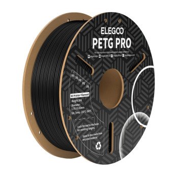 ELEGOO PETG Pro hoogniit (must)