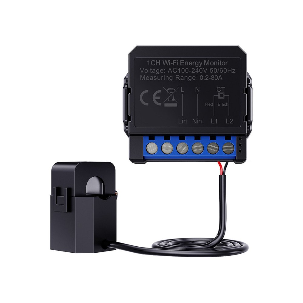 Avatto WiFi WPM16-1 smart bi-directional energy meter